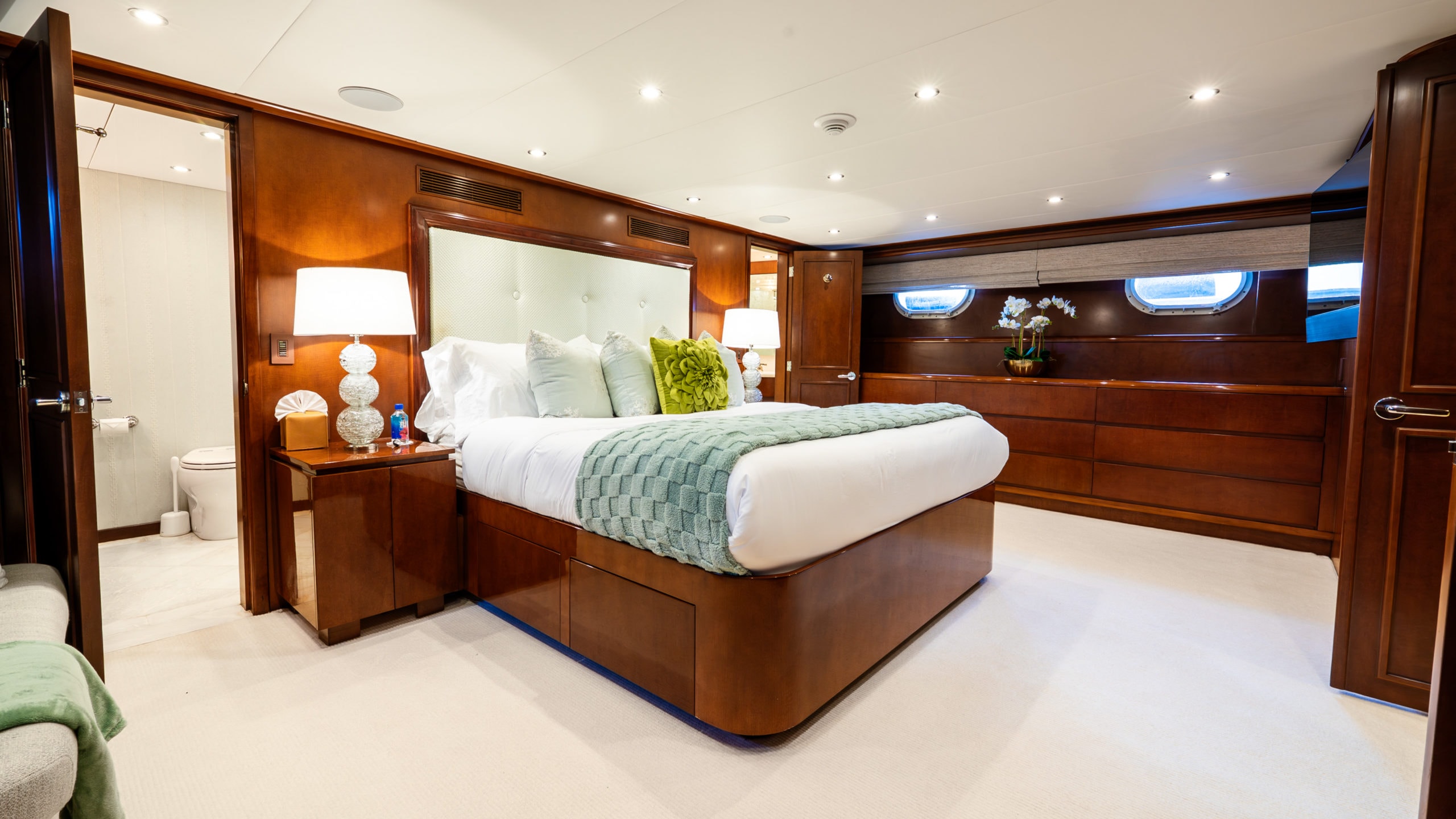 Escape master stateroom
