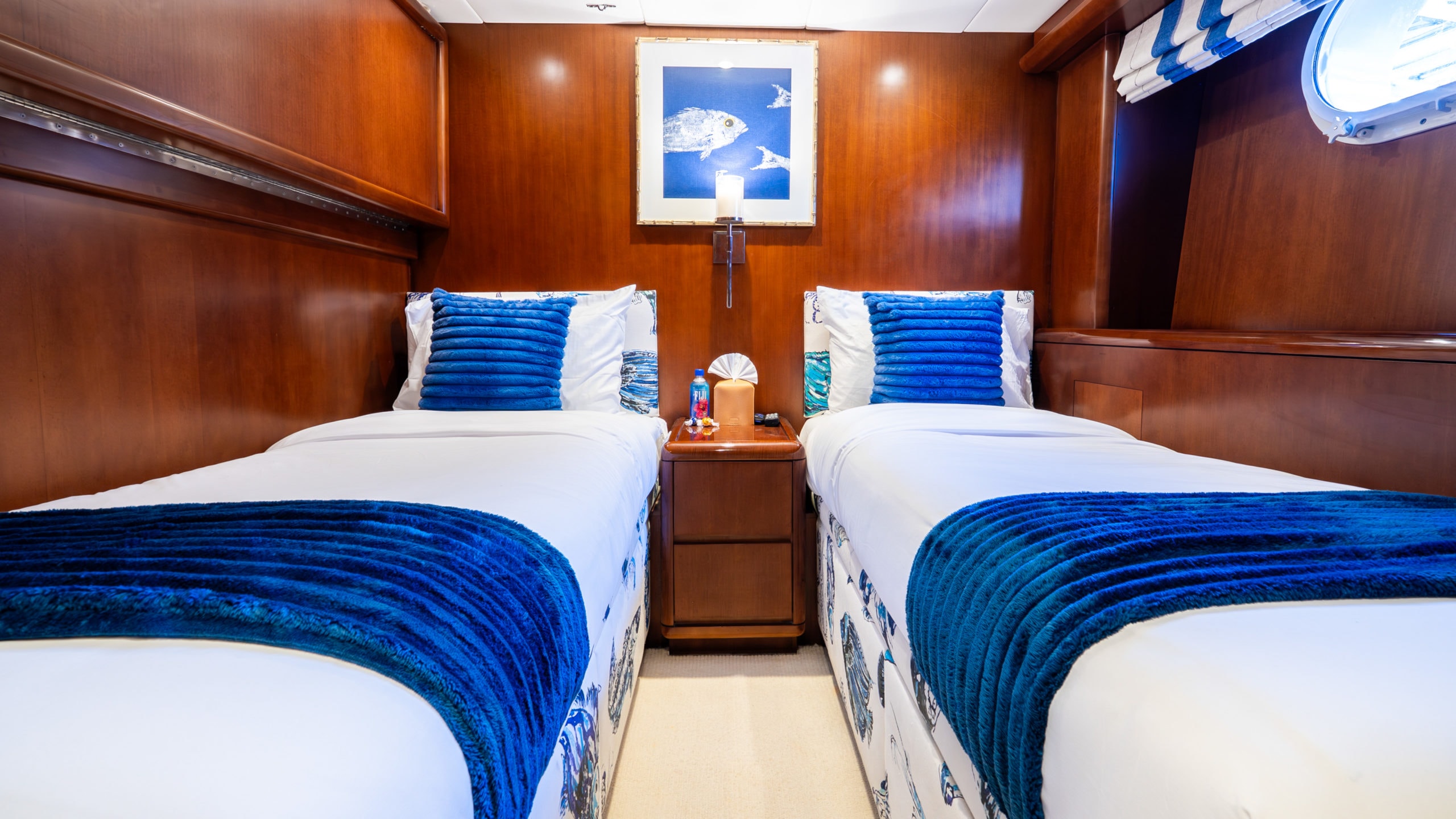 Escape twin stateroom