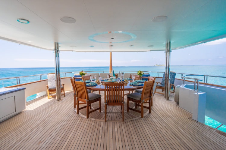 Miss Stephanie - Bridge Deck Dining