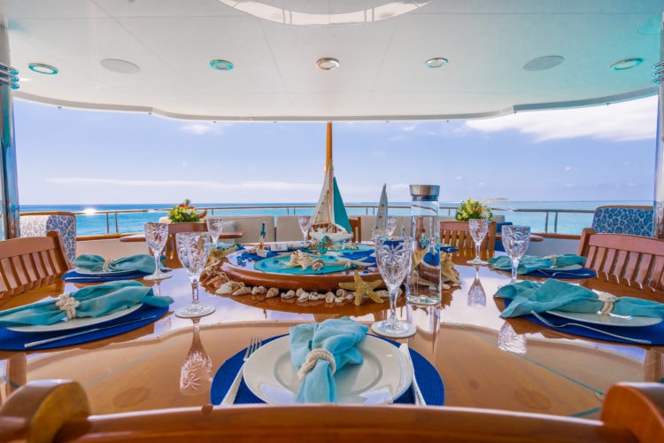 Miss Stephanie - Bridge Deck Dining 2