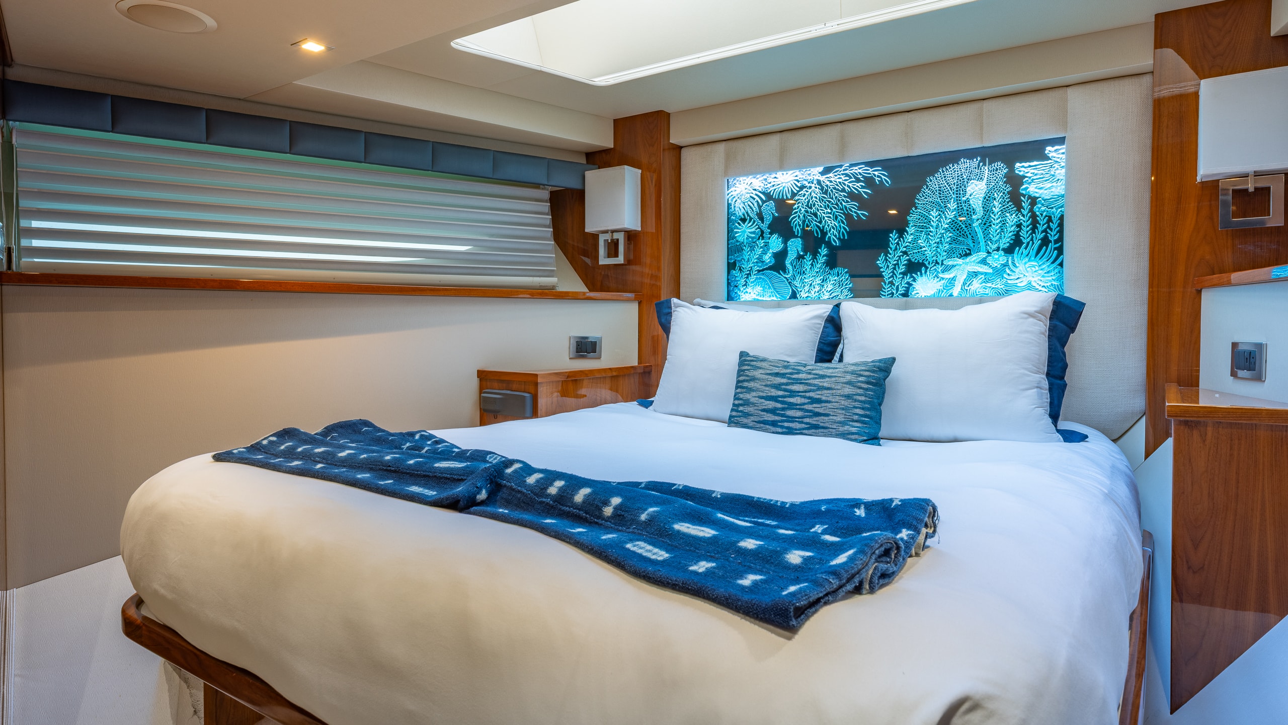 indigo - guest cabin