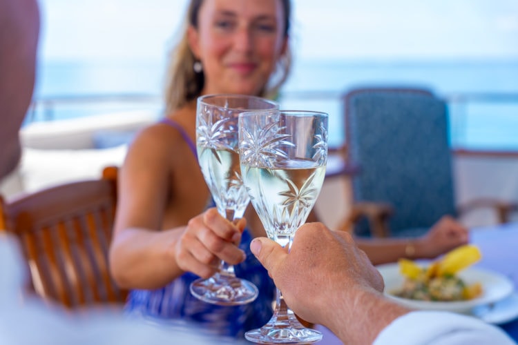 Miss Stephanie - Bridge Deck Dining 3