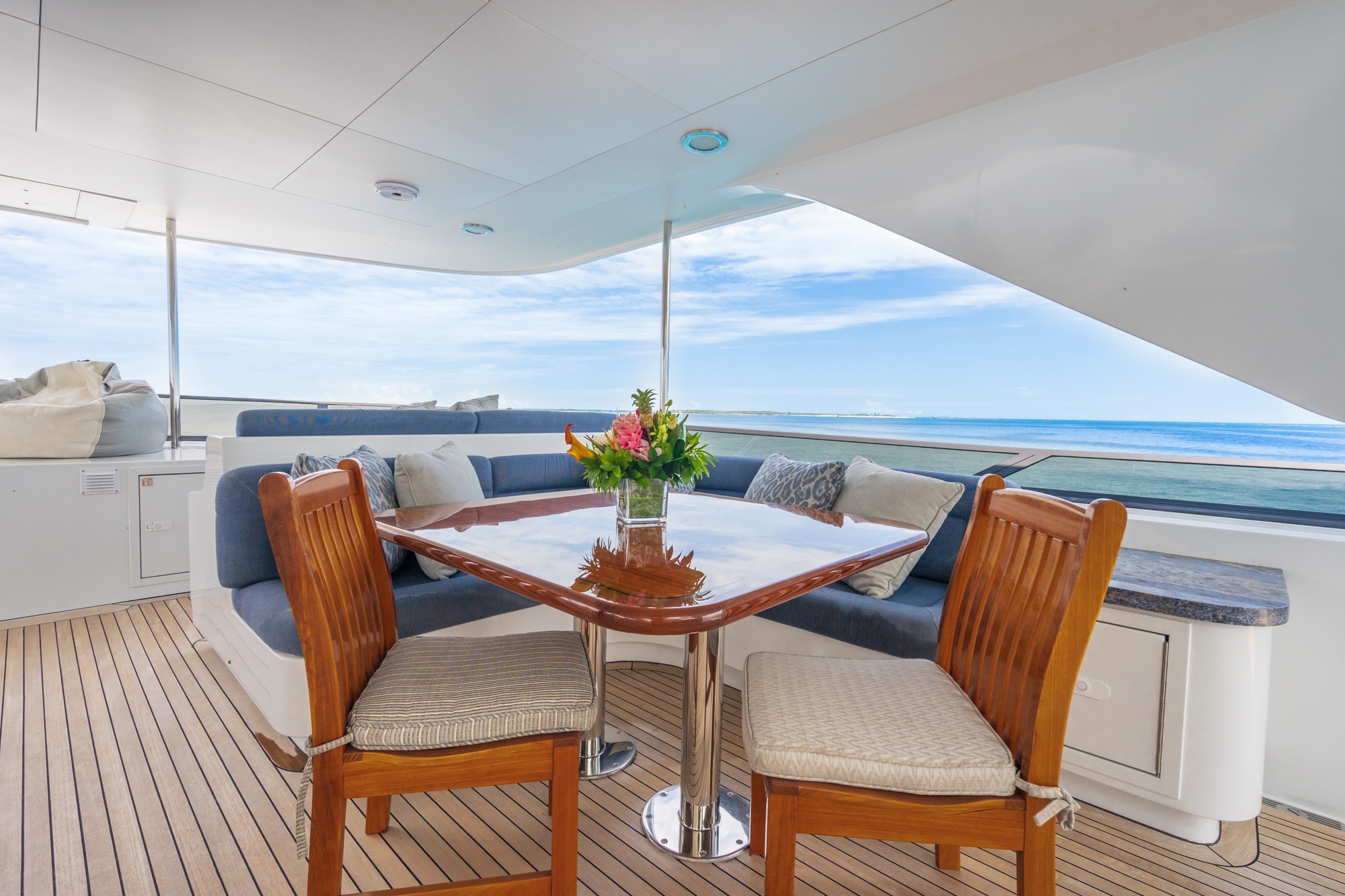 Miss Stephanie - Sun Deck Seating