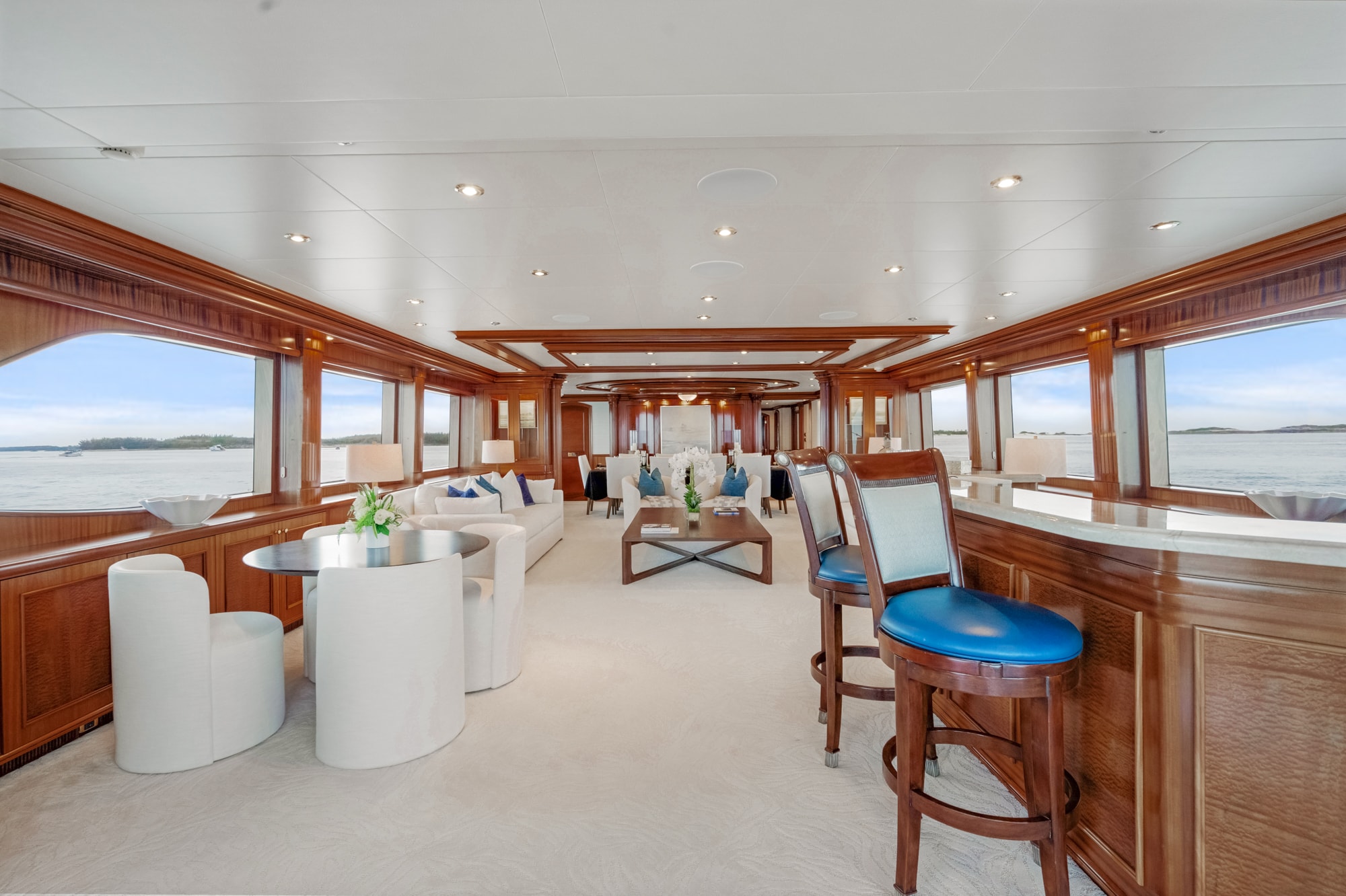 Miss Stephanie - Main Salon Looking Forward