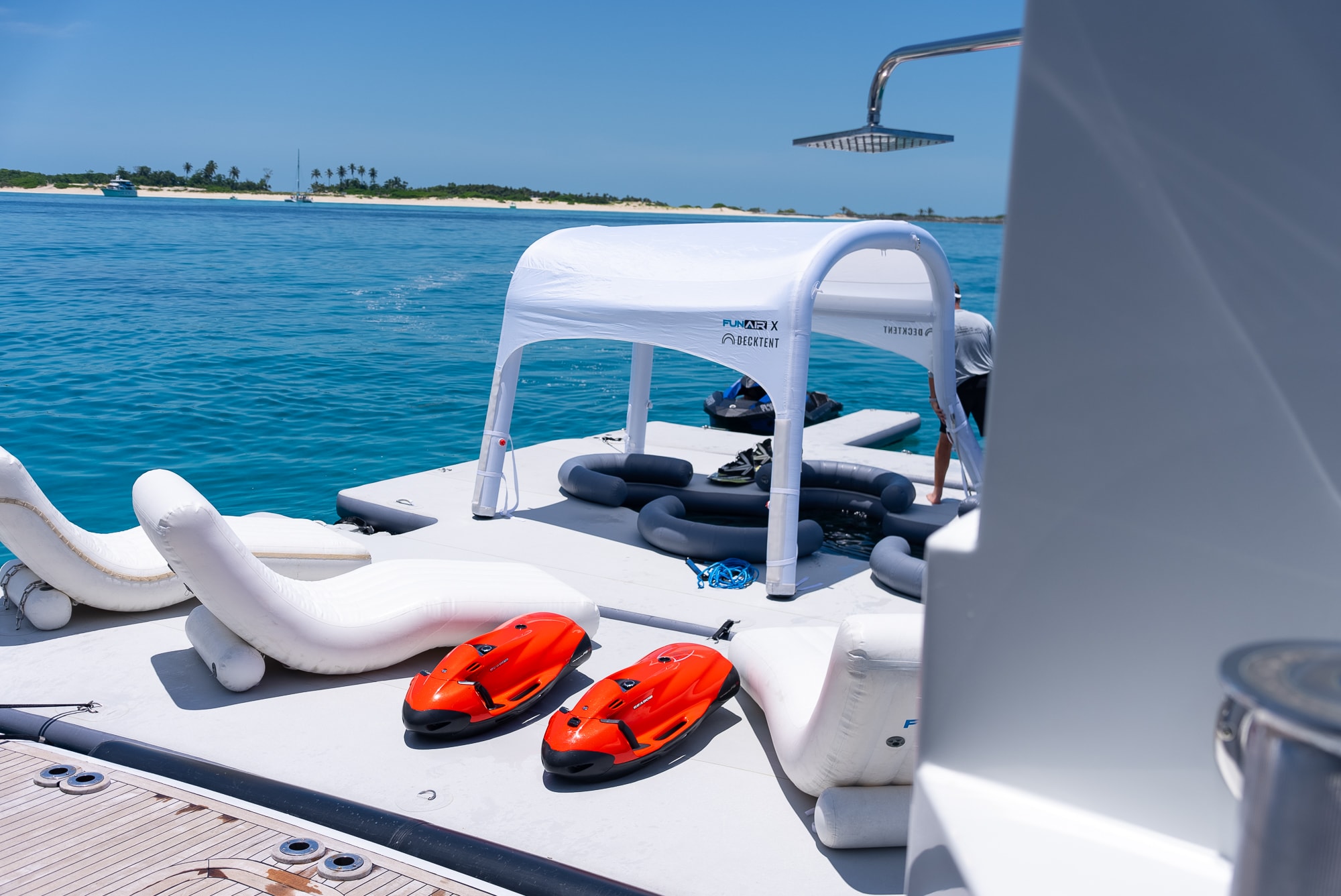 Miss Stephanie - Watersports Island