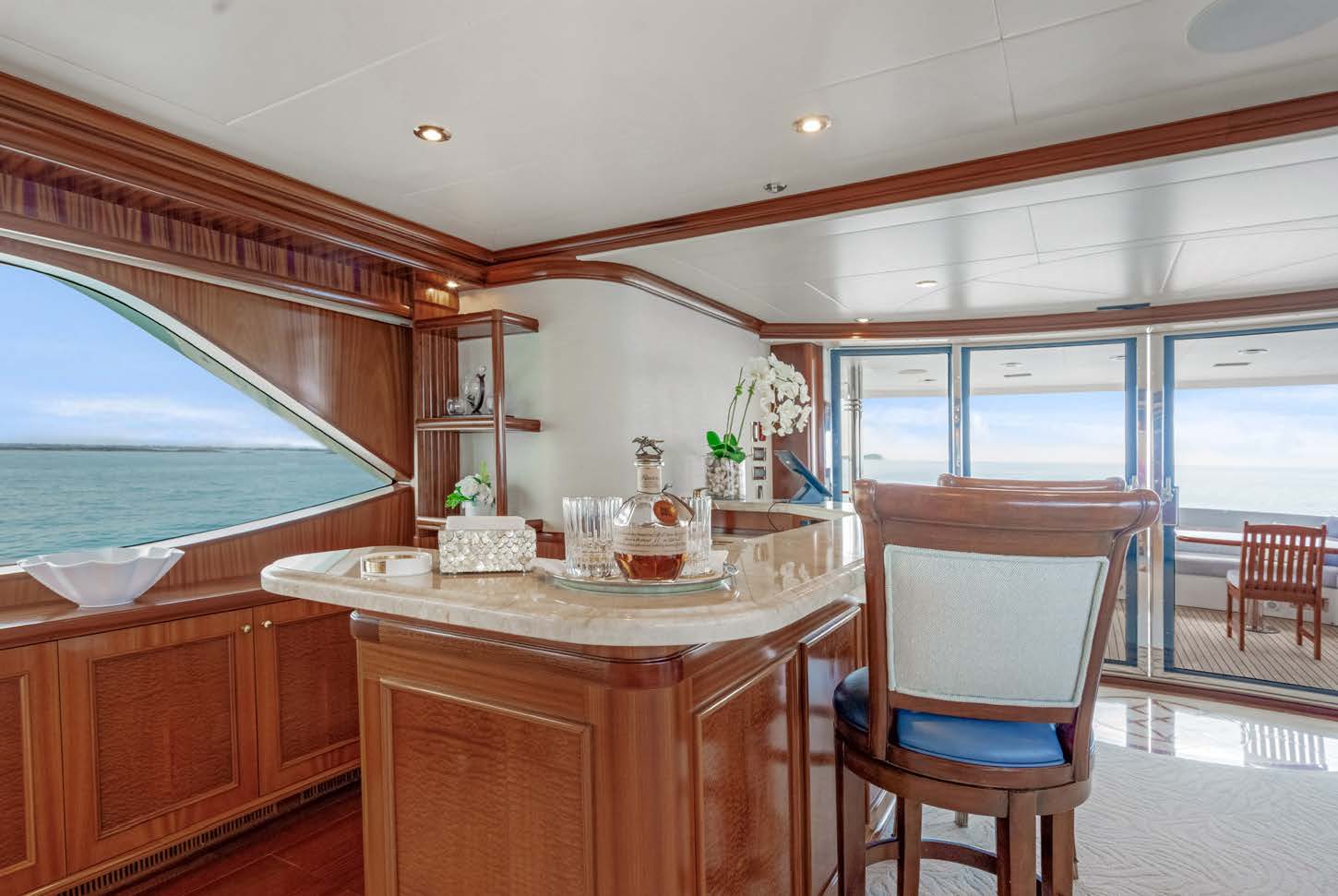 Miss Stephanie - Main Salon Bar