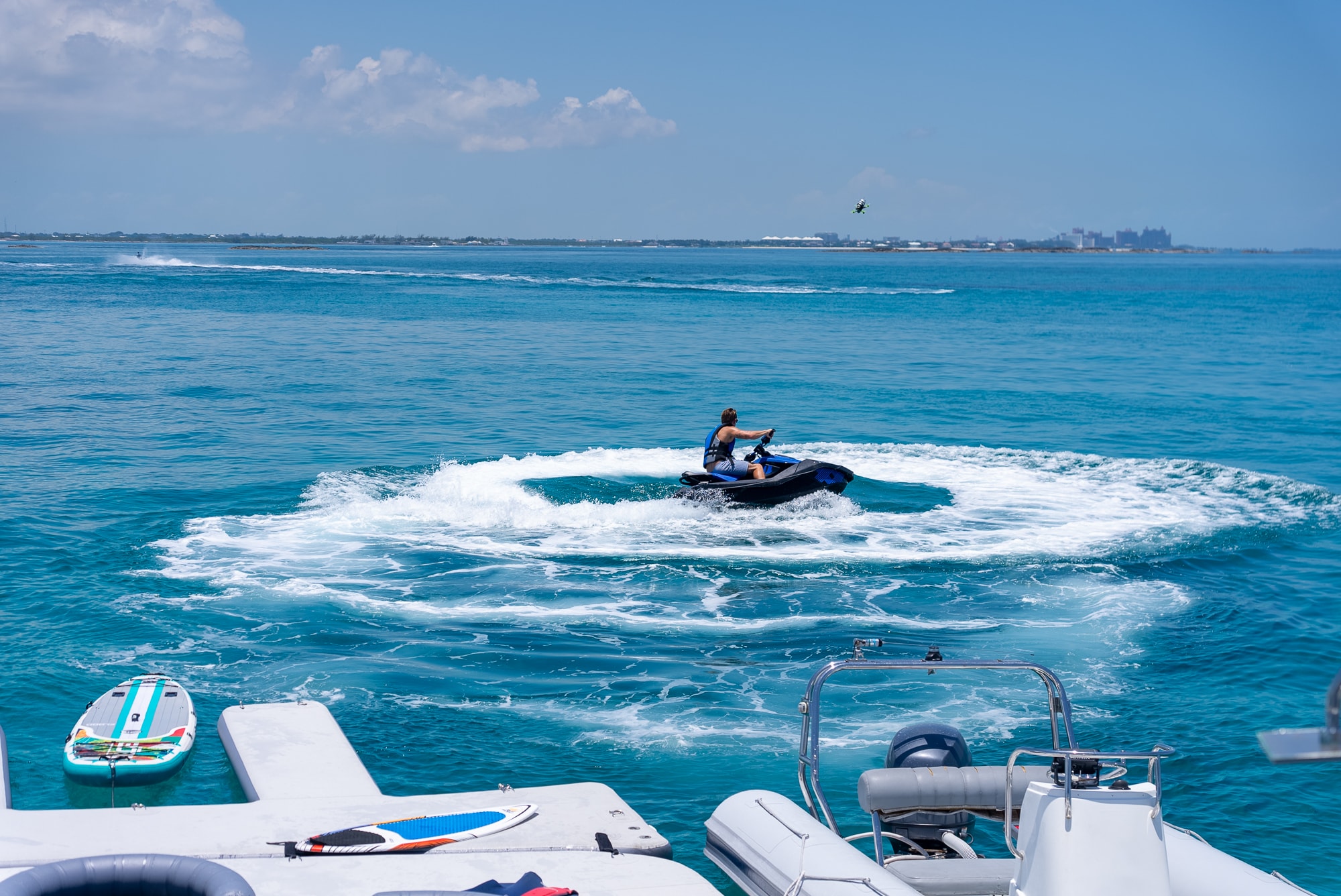 Miss Stephanie - 4 Jet Skis