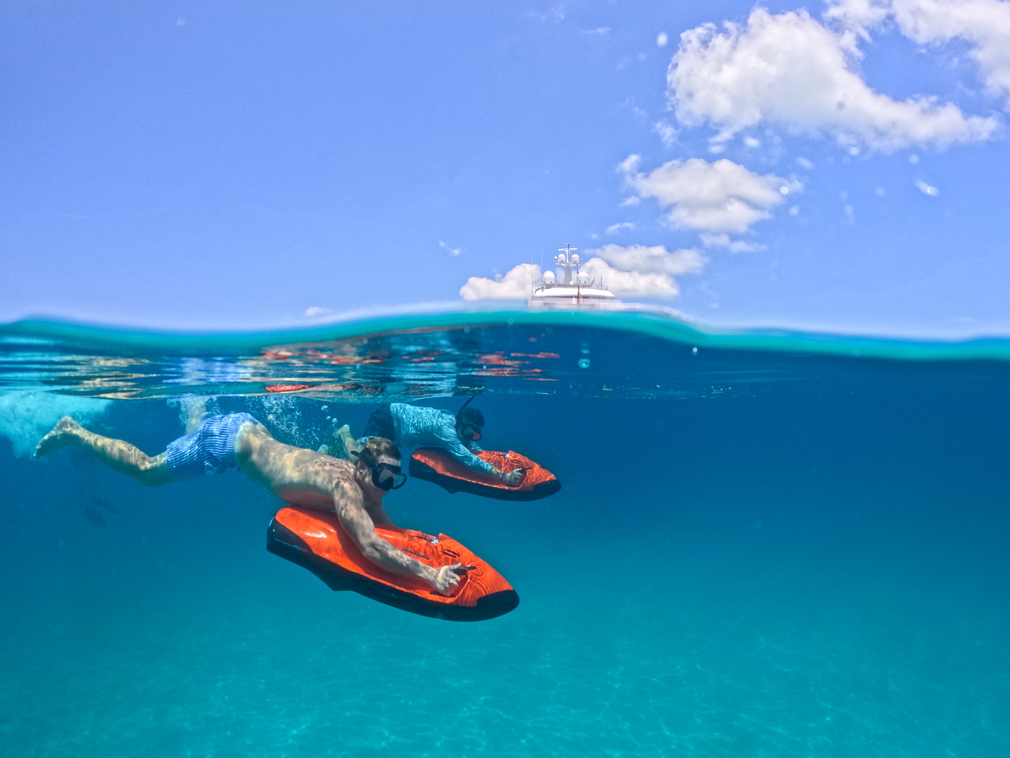 Miss Stephanie - 2 Seabobs