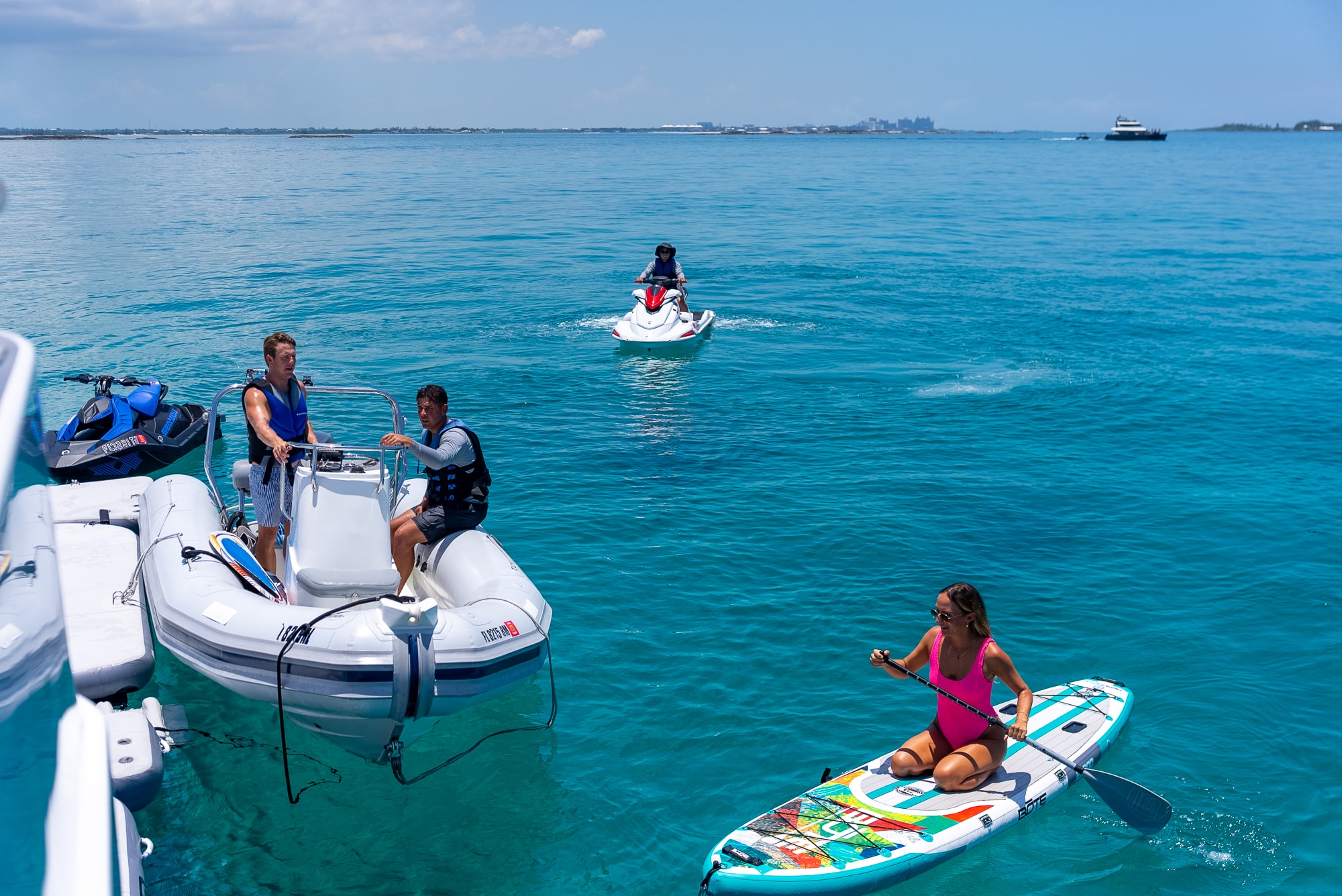 Miss Stephanie - 2 Inflatable Paddle Boards