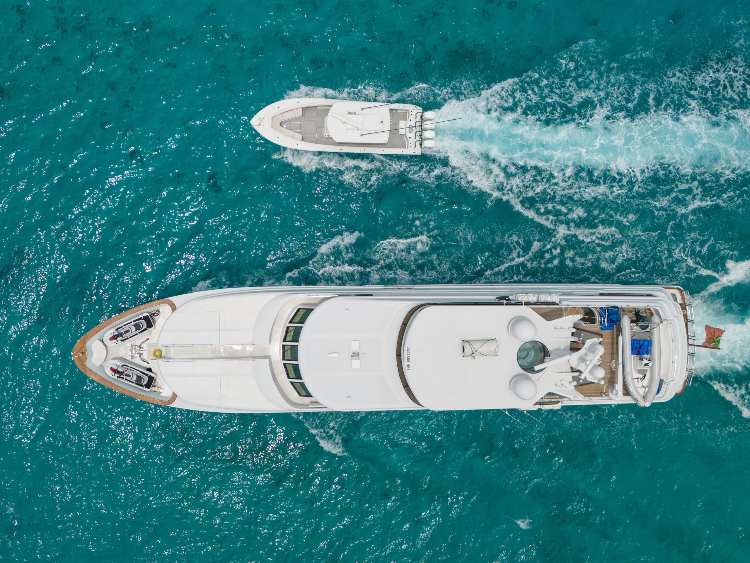 Miss Stephanie - Aerial