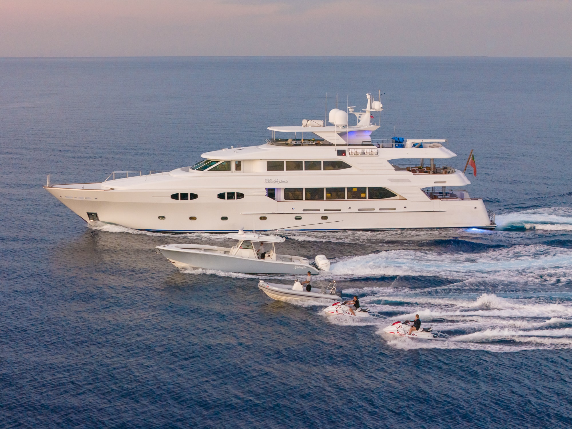 Miss Stephanie - underway