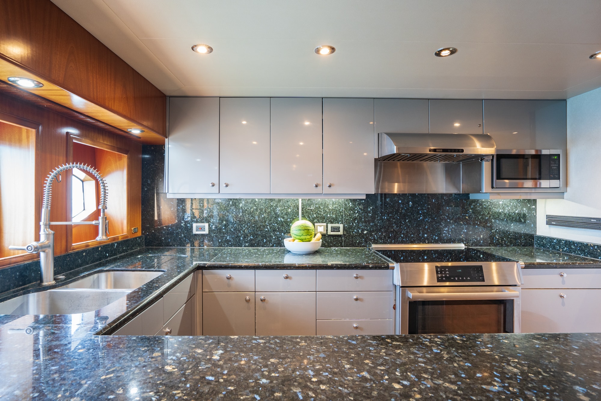 Miss Stephanie - Galley