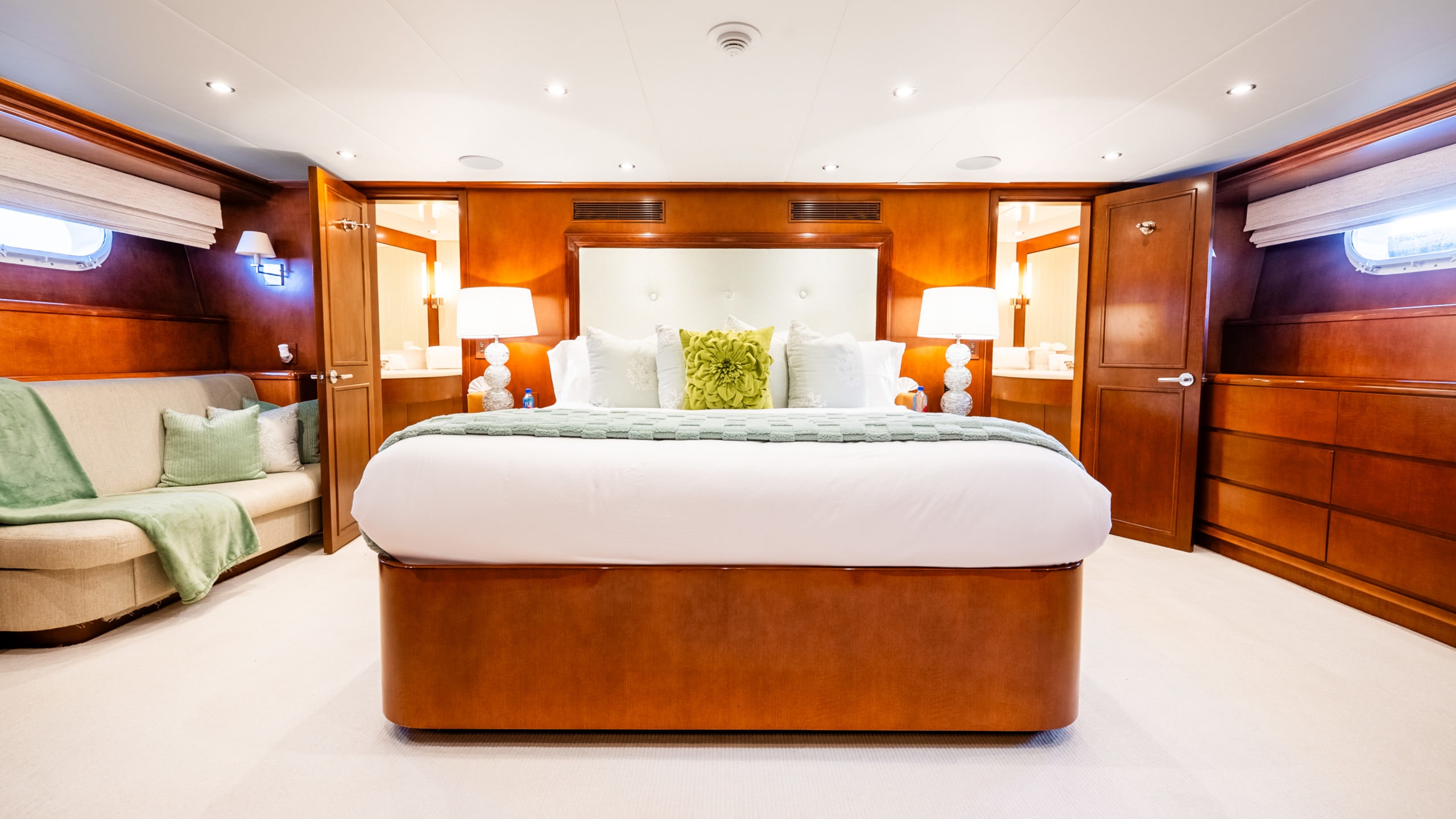 Escape master stateroom