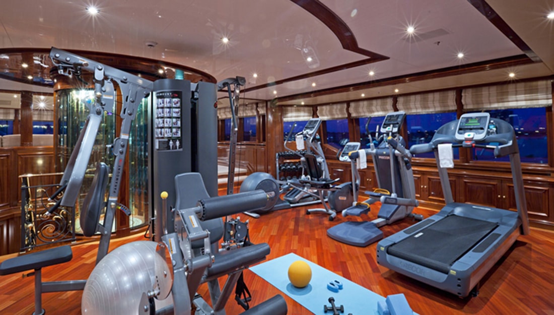 Best Charter Yacht Gyms