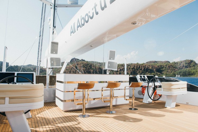 All About U 2 - Flybridge Bar