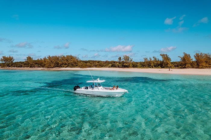Beachfront yacht tender