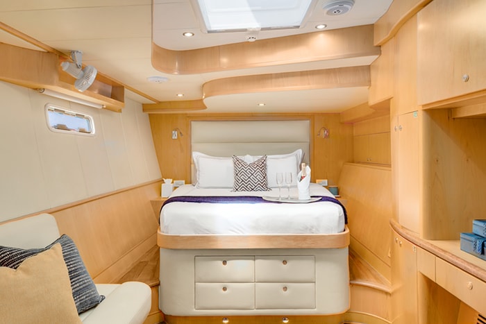 Blue Gryphon Guest Cabin 3