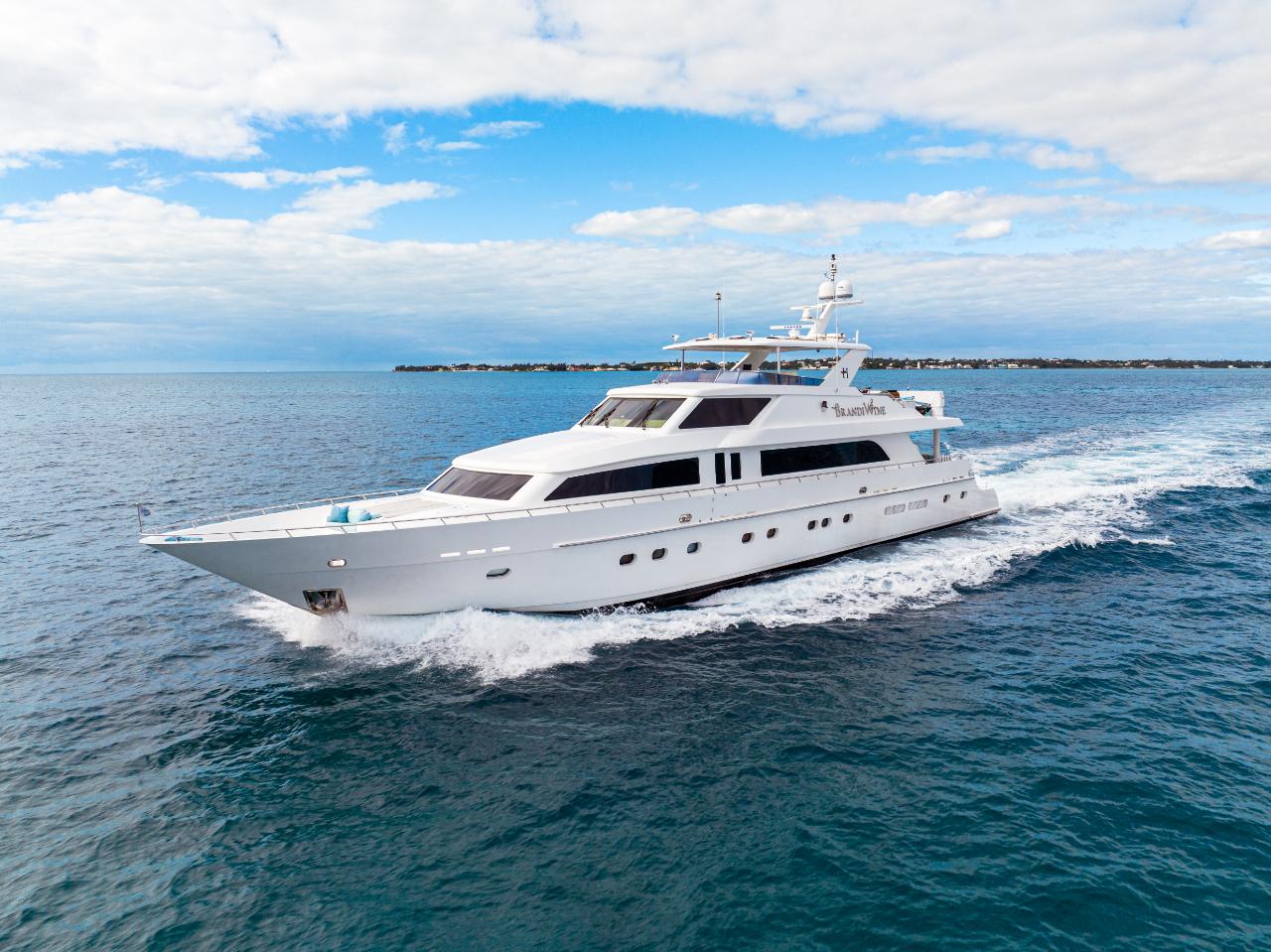 brandi wine - side profile