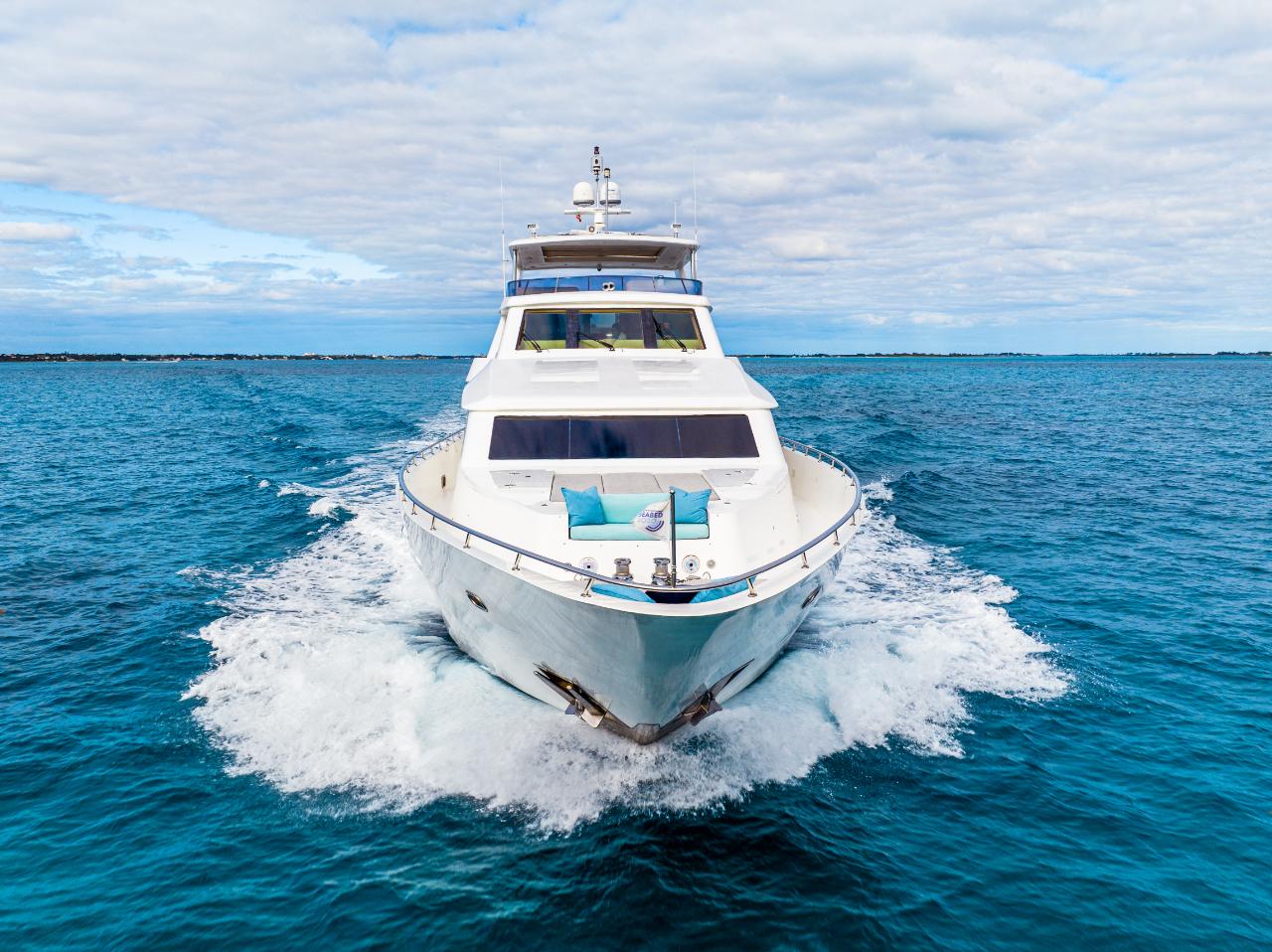 brandi wine - underway