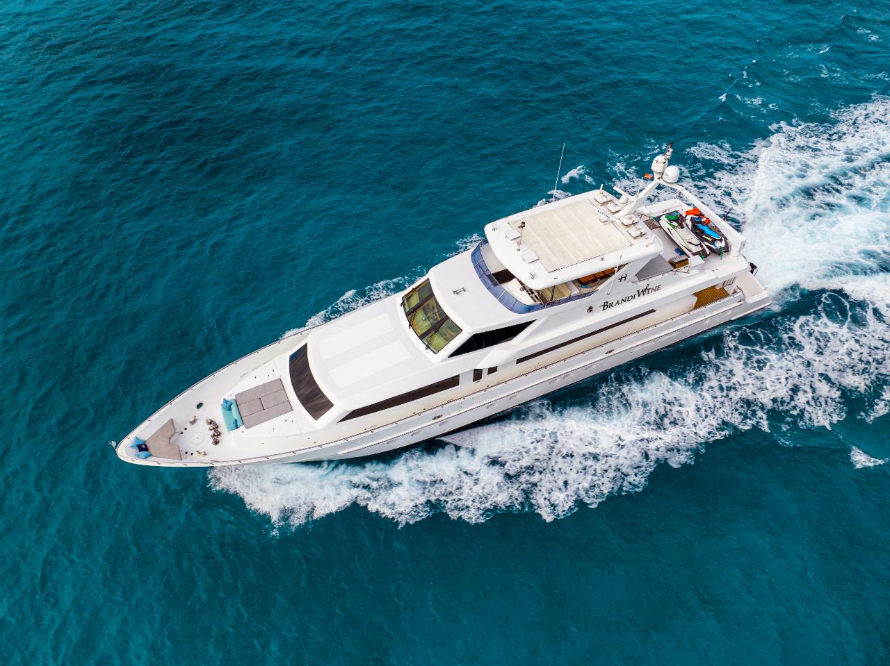 brandi wine - underway