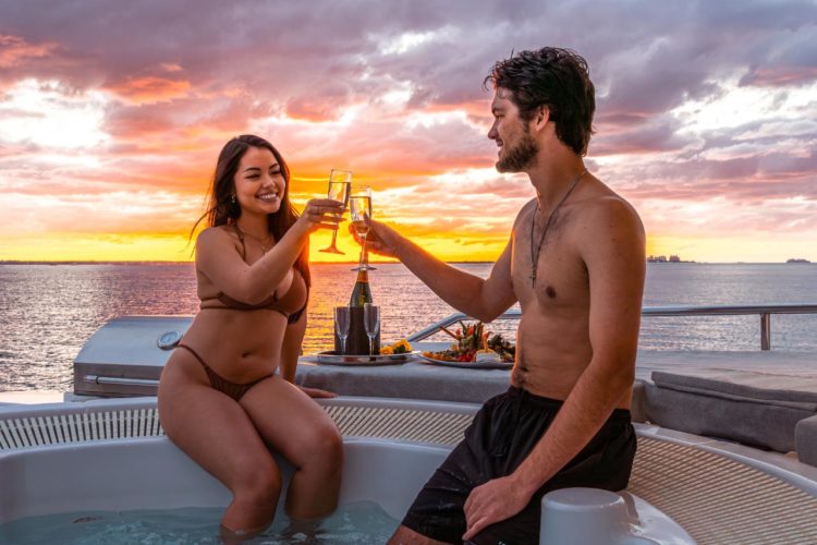 brandi wine - jacuzzi