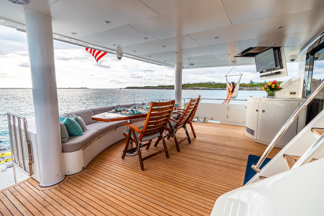 brandi wine - aft deck
