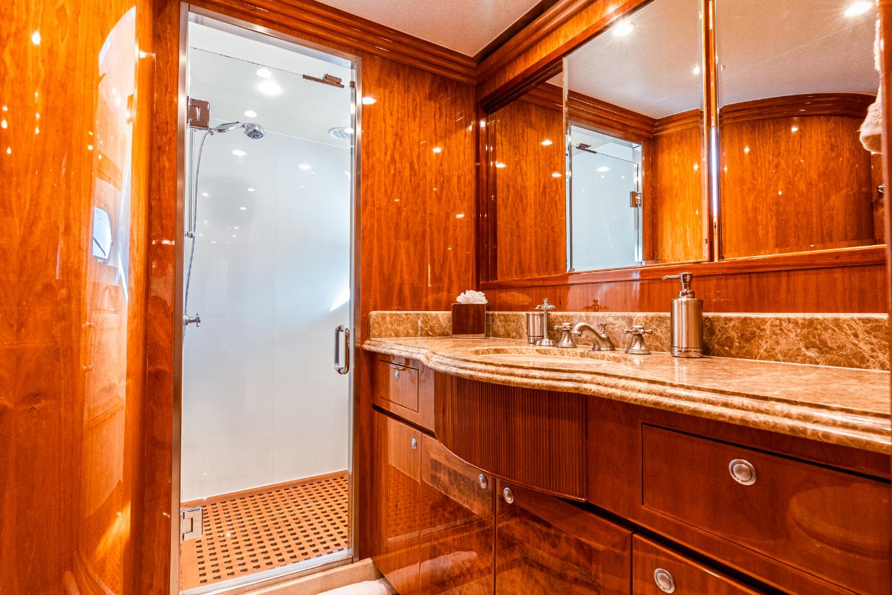 brandi wine - guest cabin #3 en suite