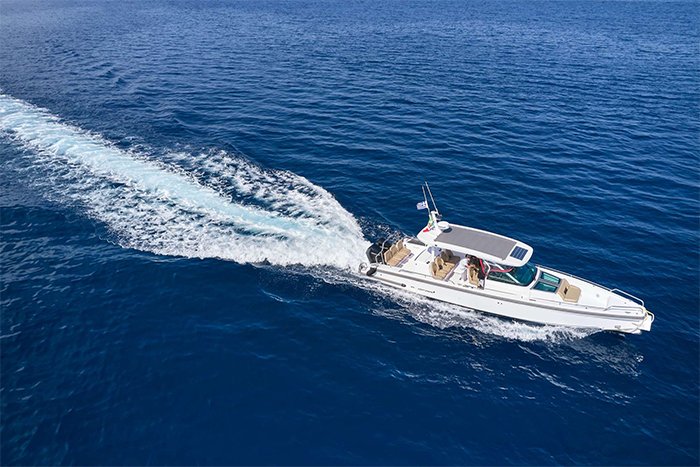 Catamaran Genny tender