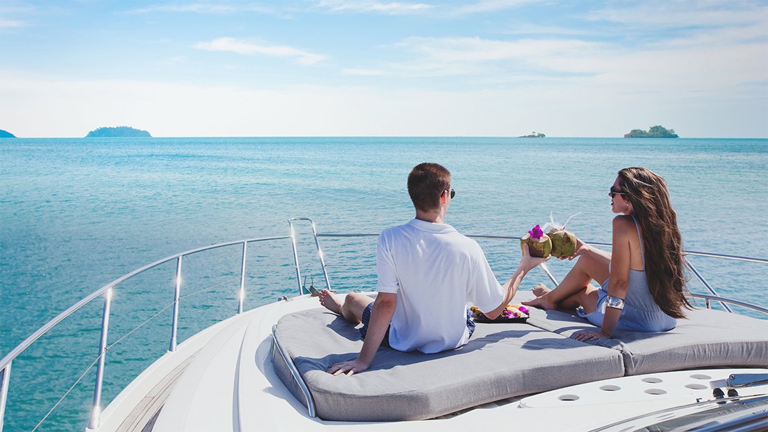 Yachts Charted By Celebrities