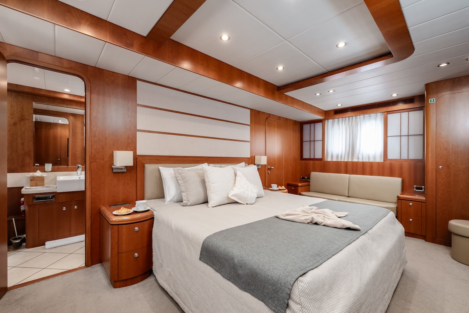 Annabel II - master cabin