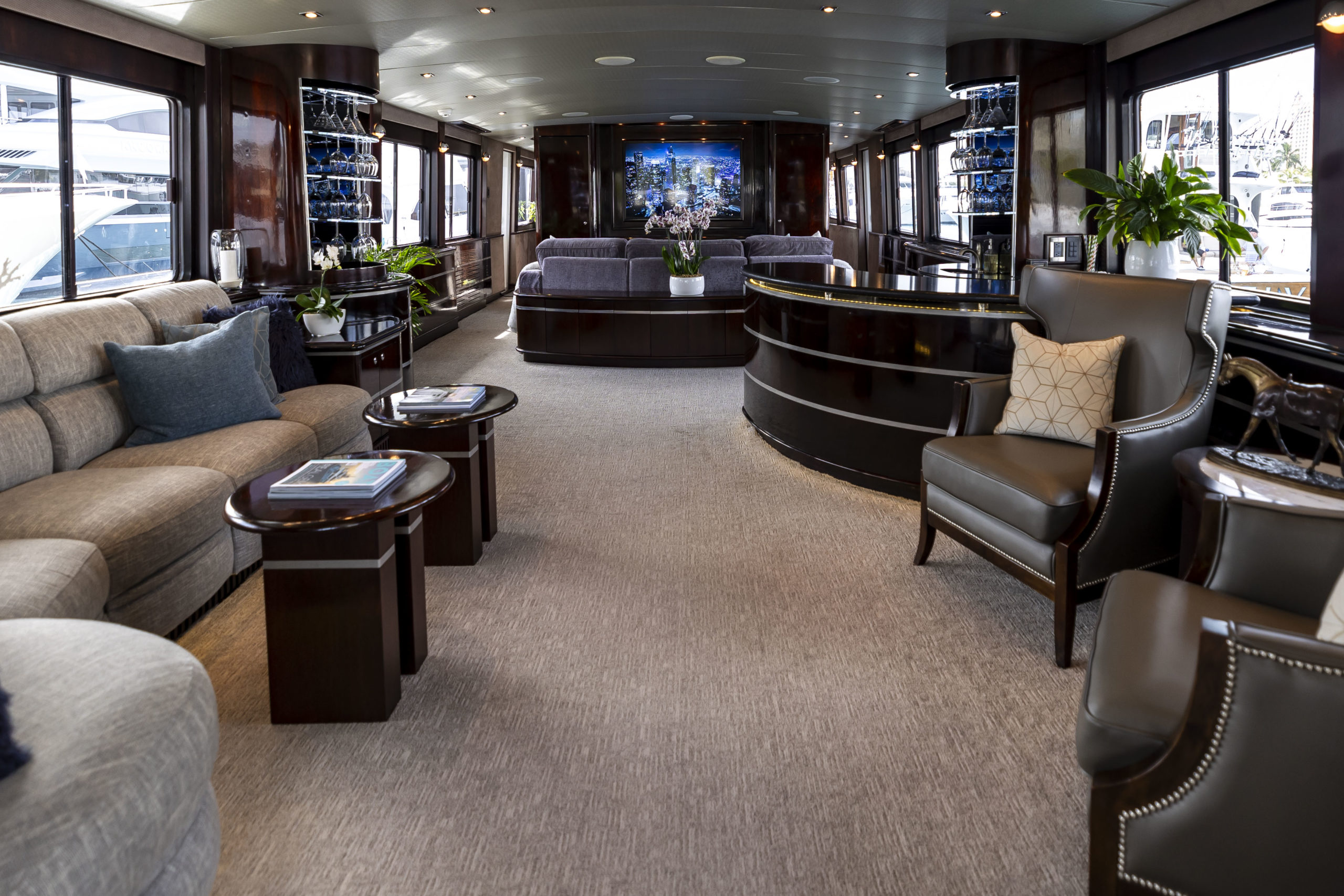 Unbridled main salon