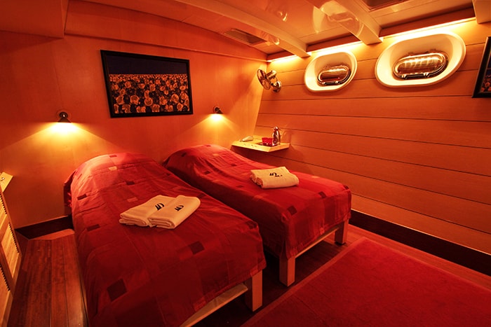 douce france guest cabin