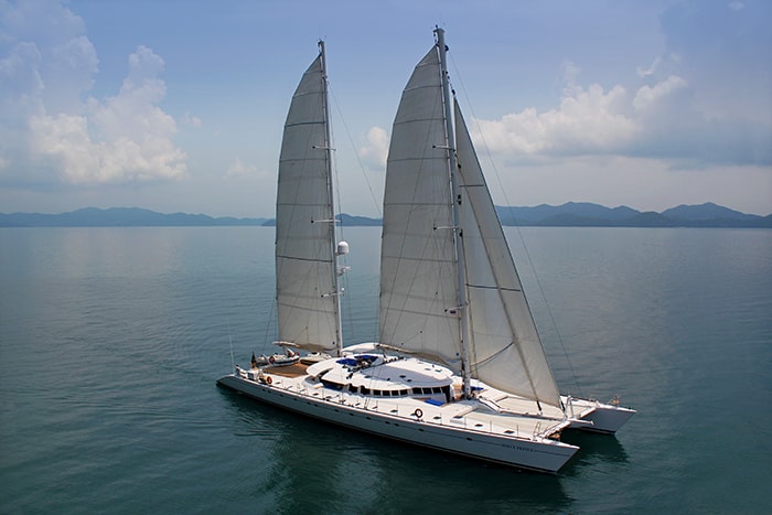 douce france sailing