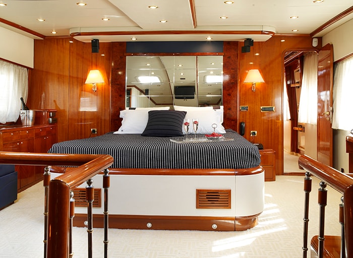dream b master cabin