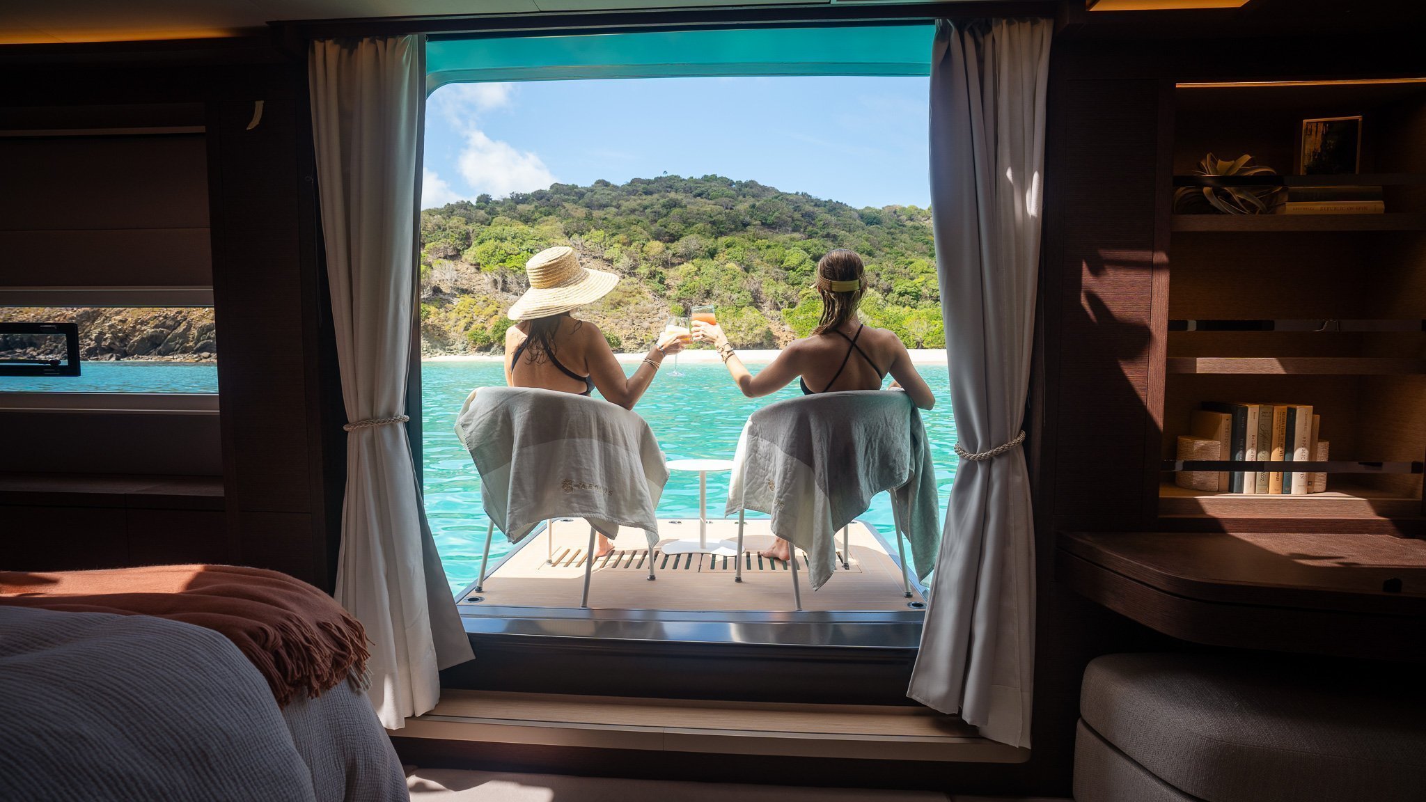 aeolus - primary cabin deck