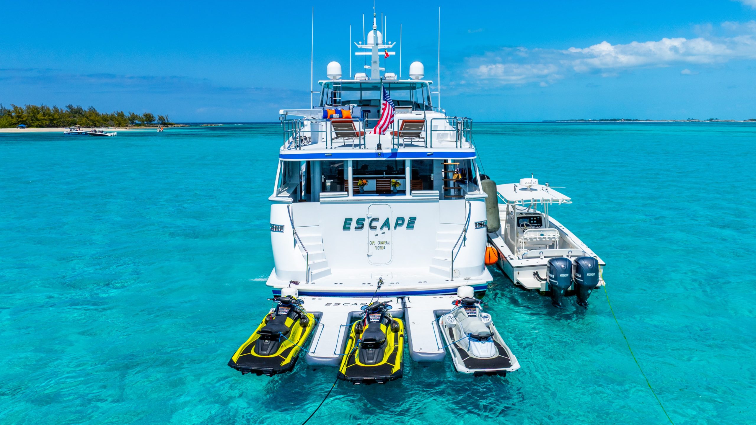 Escape - aft water toys