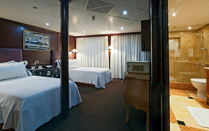 force blue twin cabin