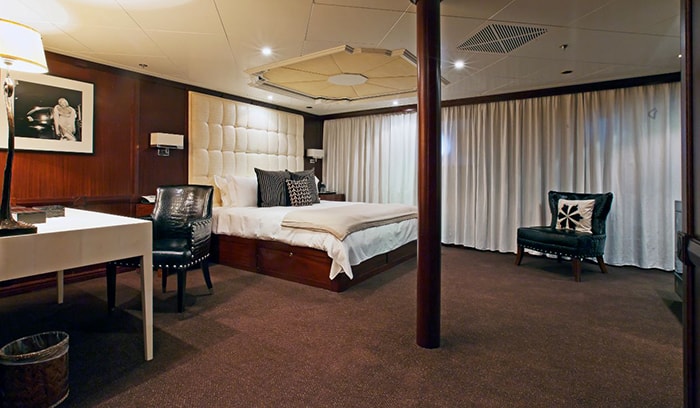 force blue vip cabin