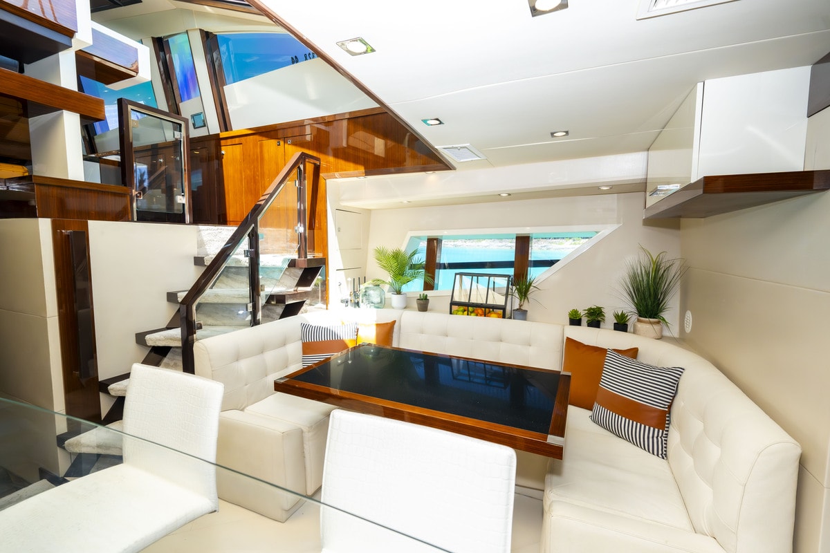 New Life - Galley Seating