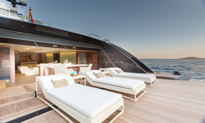 Icon Aft Deck Loungers