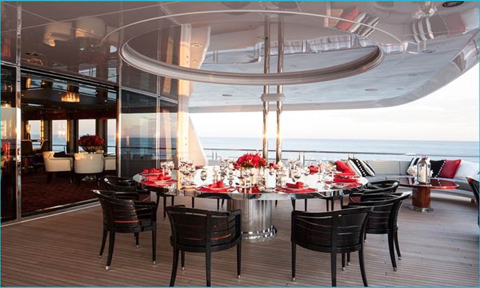 invictus bridge deck aft