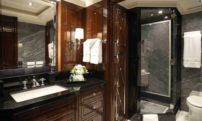 invictus guest bathroom