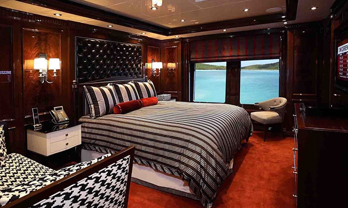 invictus guests cabin