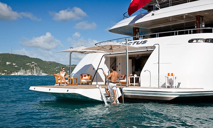 invictus swim platform 3