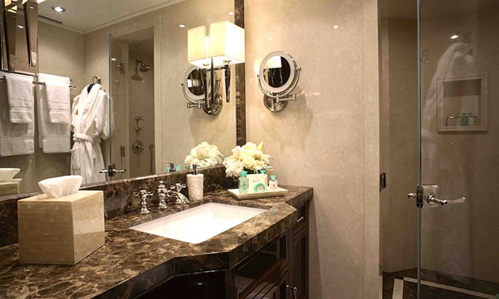 invictus twin bathroom