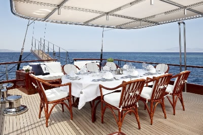 iraklis l aft deck dining