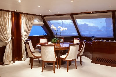 iraklis l salon table