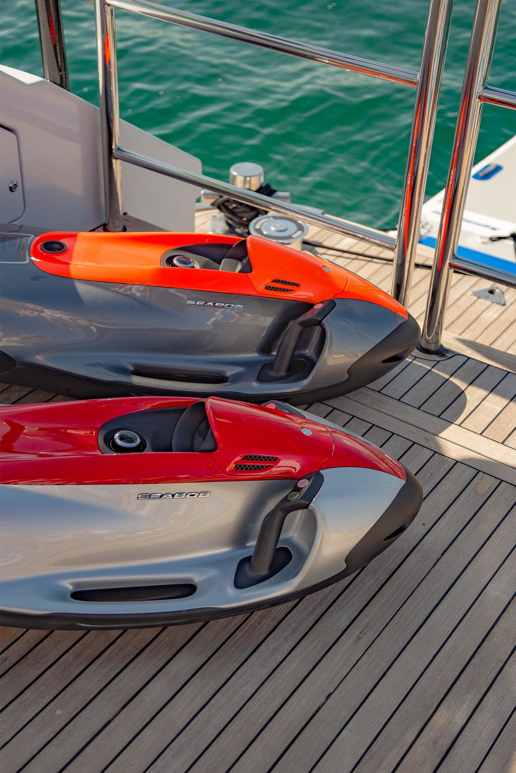 i love this boat - jetski