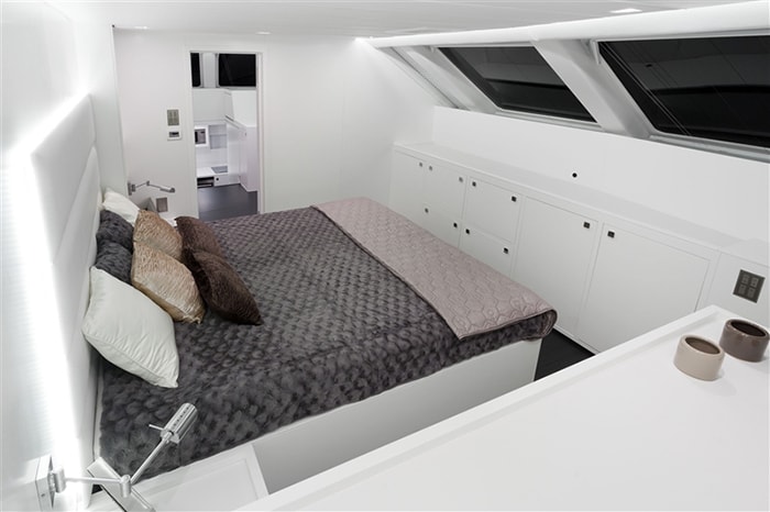 levante master cabin