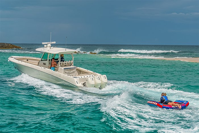 Motor yacht Hannah tender